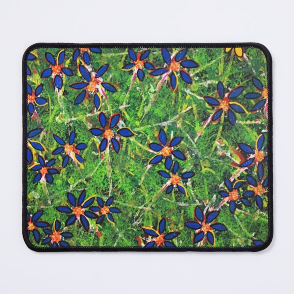 Item preview, Blue Petal Beauty - Australian Bush Flower Acrylic Painting designed and sold by MariesUniqueArt.