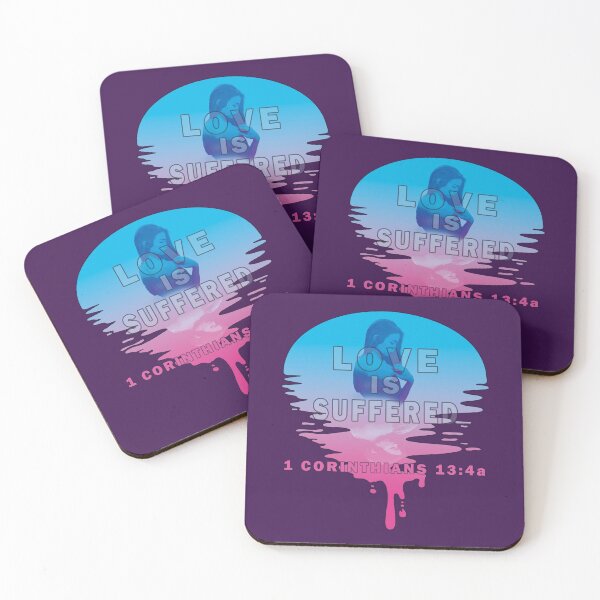 Item preview, LOVE IS SUFFERED designed and sold by Redwil1.