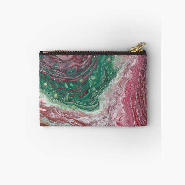 Item preview, Christmas Acrylic Pour II designed and sold by paintedkat.