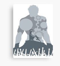 EMIYA - Inner Conflict Canvas Print