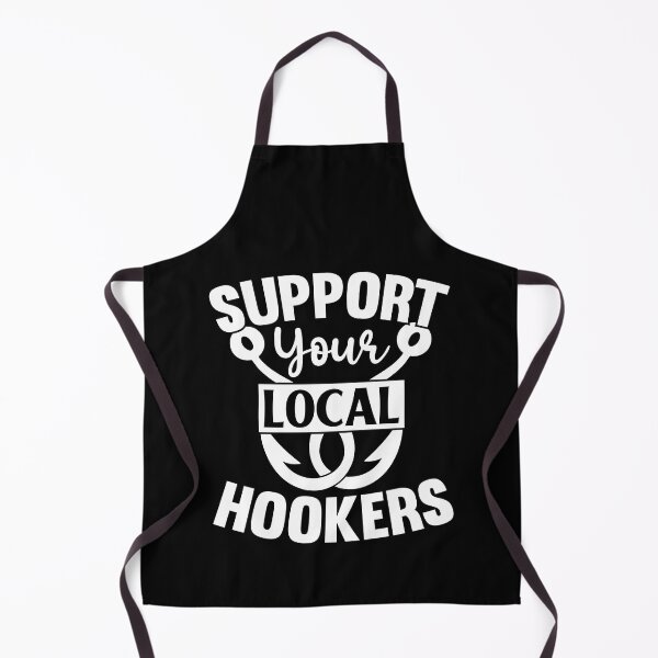 Item preview, Support Your Local Hooker designed and sold by Big Twelve.