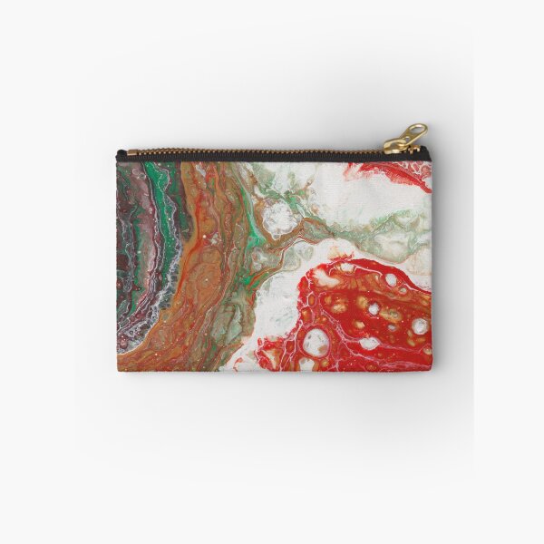 Item preview, On The Edge Acrylic Pour designed and sold by paintedkat.