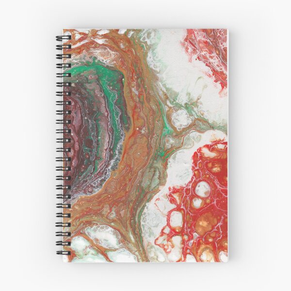 Item preview, On The Edge Acrylic Pour designed and sold by paintedkat.