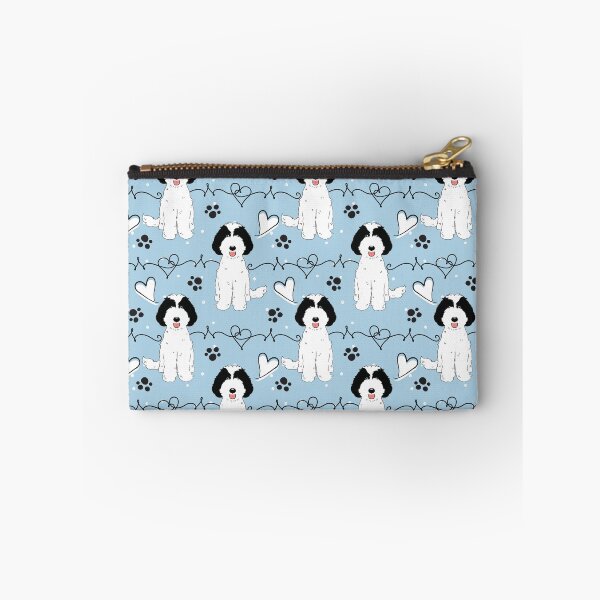 Item preview, LOVE Labradoodle - Black White 1 designed and sold by Lulupainting.