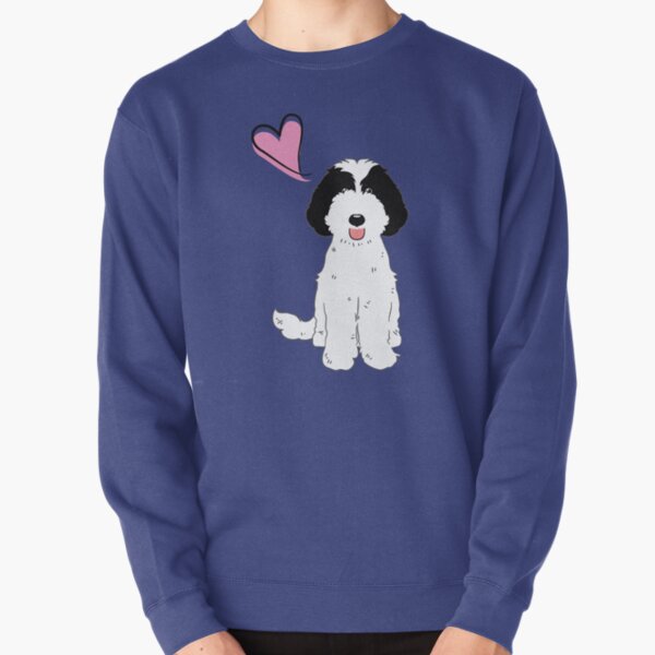 Labradoodle sweatshirts hotsell