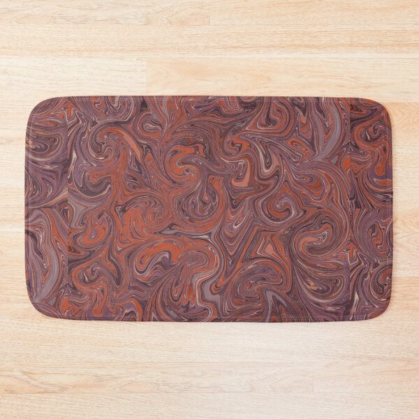 Item preview, Flannel Season Whimsical Swirly Acrylic Art Abstract Pour designed and sold by OctGaveAParty.