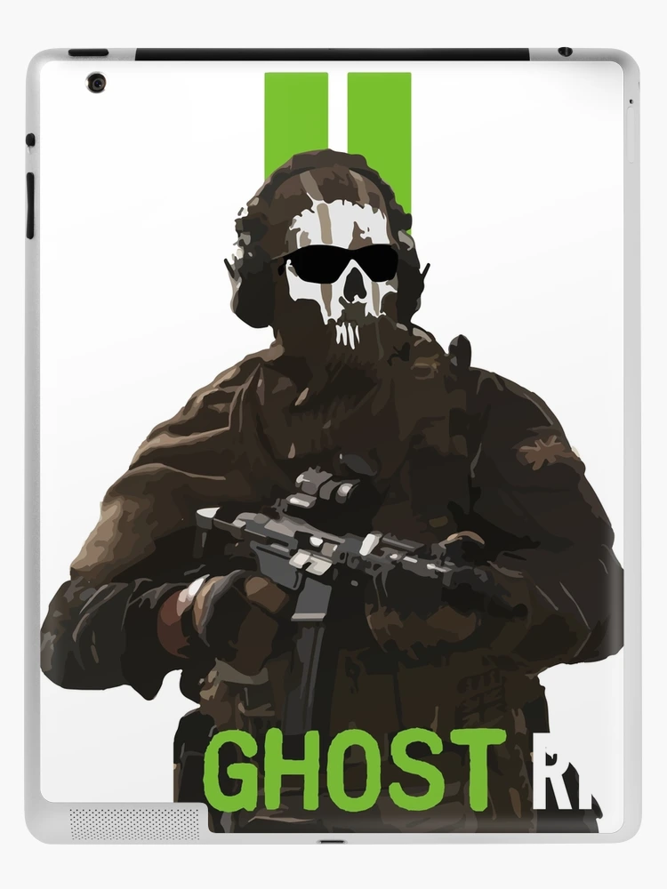 Call of Duty: MW2 2022 GHOST Simon Riley Laminated 3 inch Sticker [Homemade]