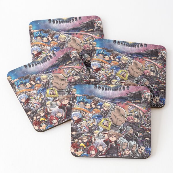 Item preview, kingdom hearts kh characters designed and sold by romepleione.