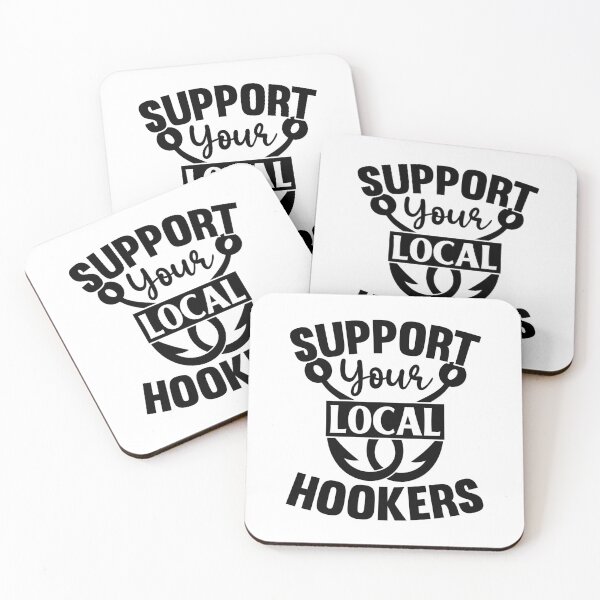 Item preview, Support Your Local Hooker designed and sold by Big Twelve.