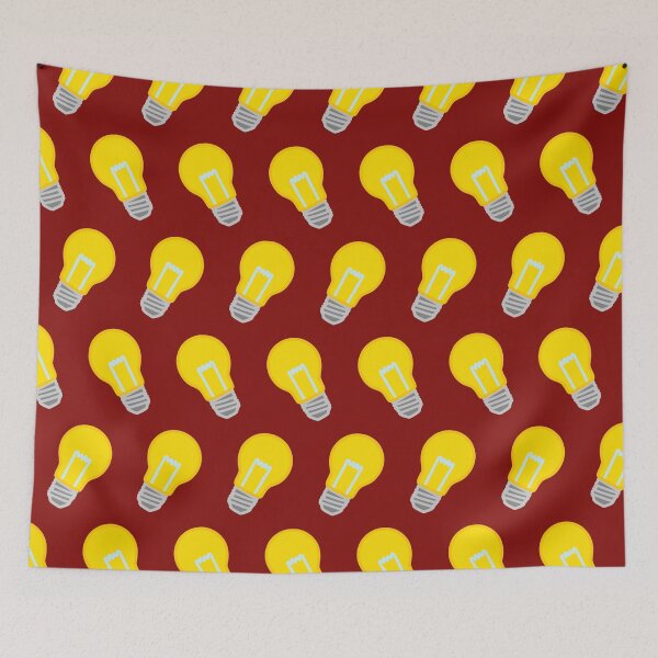 Item preview, Small medium bulb pattern 2 designed and sold by LemonCreamyyyy.