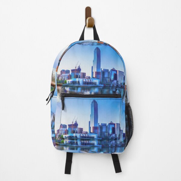 Item preview, Melbourne Reflections on the Yarra River designed and sold by Steven Jodoin.