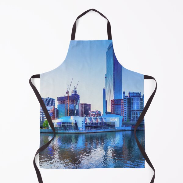 Item preview, Melbourne Reflections on the Yarra River designed and sold by Steven Jodoin.