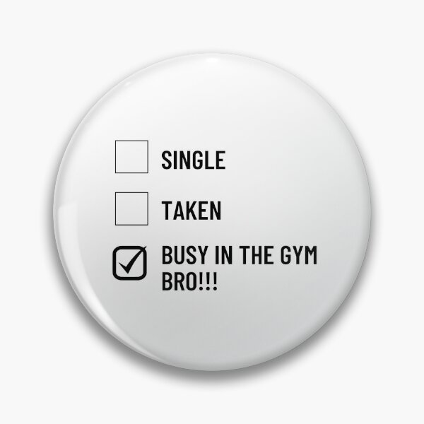 Item preview, BUSY IN THE GYM BRO designed and sold by unclejab.