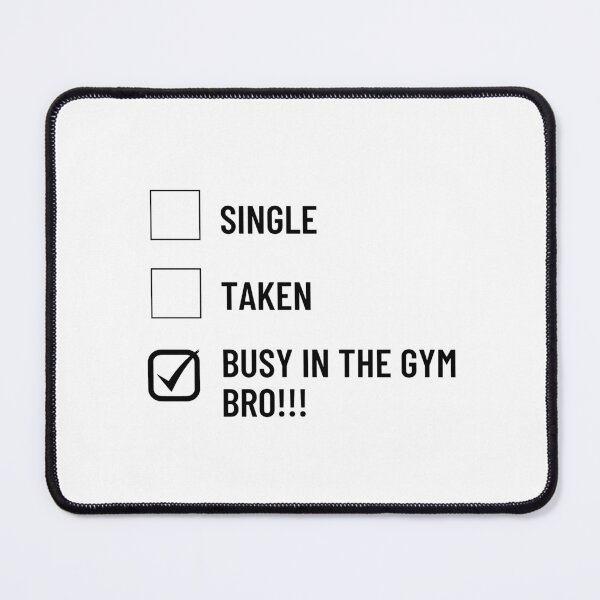 Item preview, BUSY IN THE GYM BRO designed and sold by unclejab.