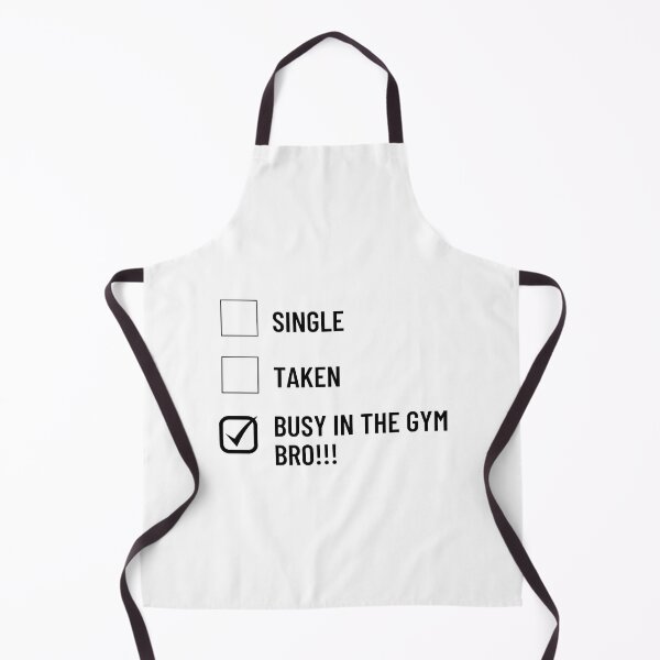Item preview, BUSY IN THE GYM BRO designed and sold by unclejab.