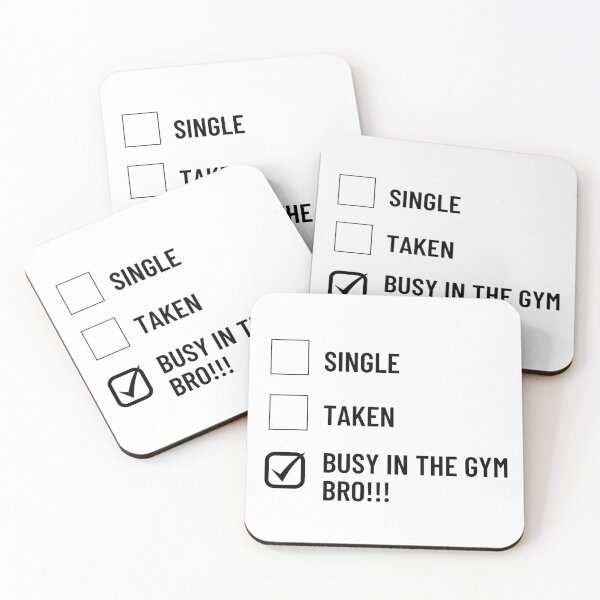 Item preview, BUSY IN THE GYM BRO designed and sold by unclejab.