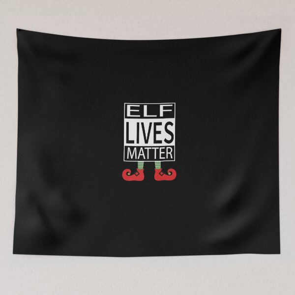 Item preview, Elf Live Matter Santas Grotto Helper Holidays Tops T-Shirt designed and sold by BreitkreutzRolf.