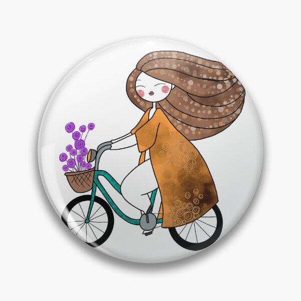 Item preview, Bike and flowers designed and sold by Elviejocafa.