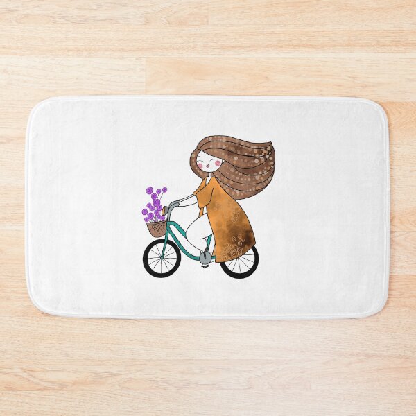Item preview, Bike and flowers designed and sold by Elviejocafa.