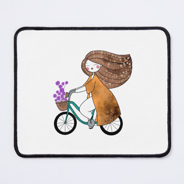 Item preview, Bike and flowers designed and sold by Elviejocafa.