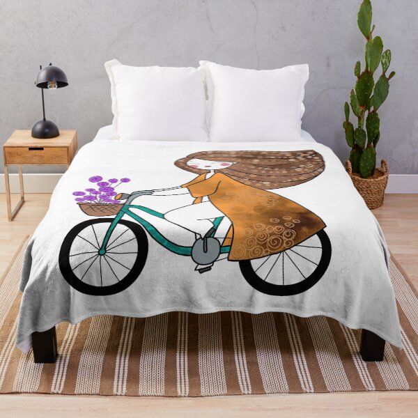 Item preview, Bike and flowers designed and sold by Elviejocafa.