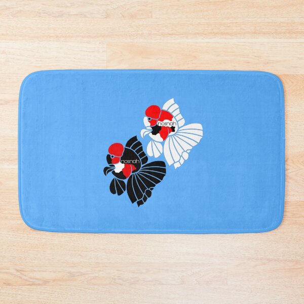 Item preview, Tri Color Oranda Goldfish Logo D designed and sold by Nosnah.