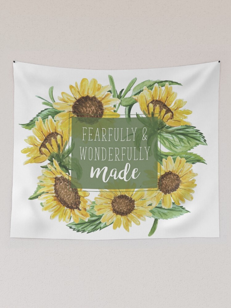 Fearfully & Wonderfully Made Floral Design Zipper Pouch for Sale by Katie  Thomas