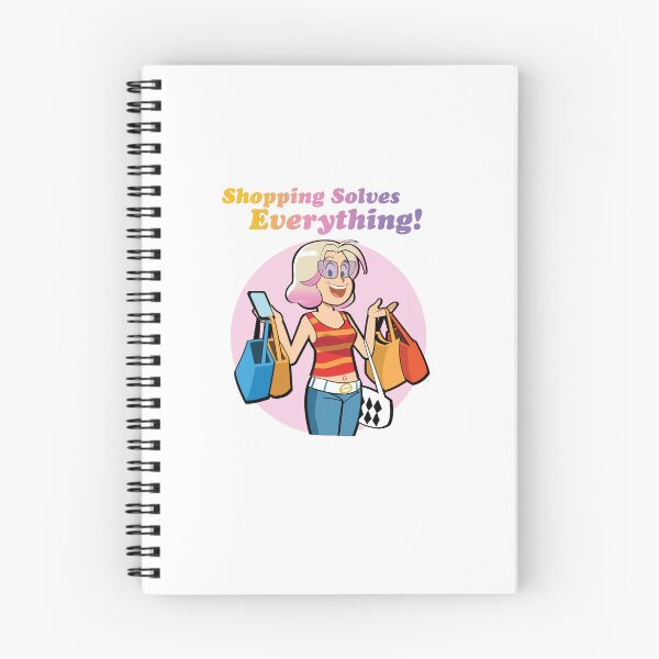 Item preview, Shopaholic Girl designed and sold by NemanjaDrawings.