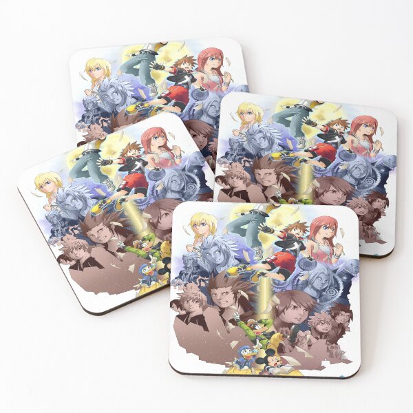 Item preview, kingdom hearts character art designed and sold by romepleione.