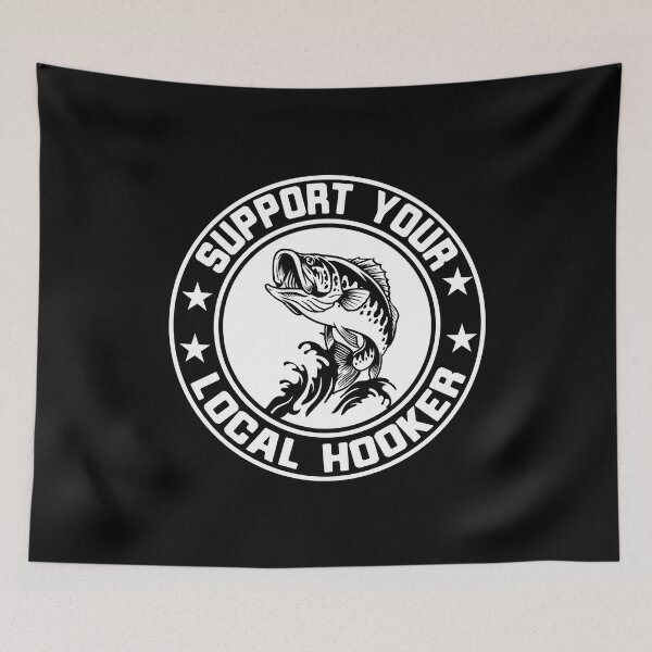 Item preview, Support Your Local Hooker designed and sold by Big Twelve.