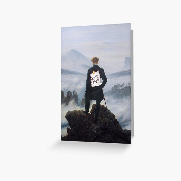 Item preview, Kick Me above the Sea of Fog! designed and sold by art-hysteria.