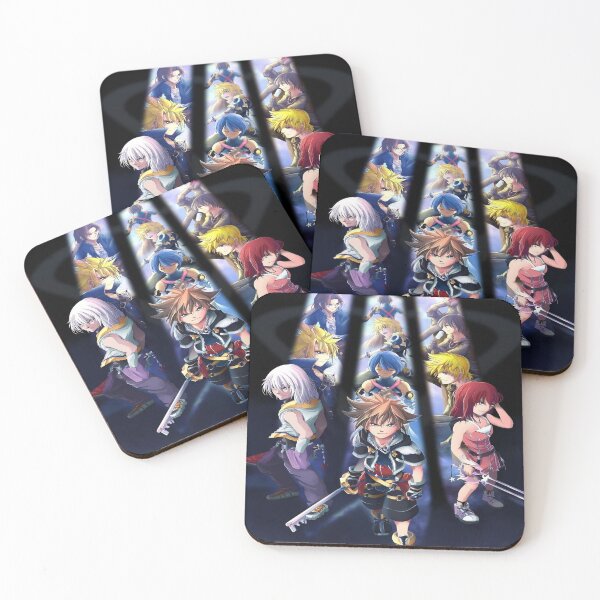 Item preview, kingdom hearts art designed and sold by romepleione.