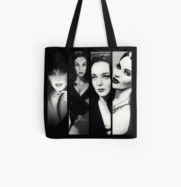 GOTH QUEENS All Over Print Tote Bag