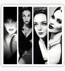 GOTH QUEENS Sticker