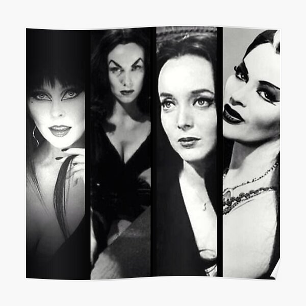 GOTH QUEENS Poster