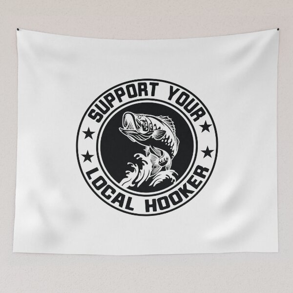 Item preview, Support Your Local Hooker designed and sold by Big Twelve.
