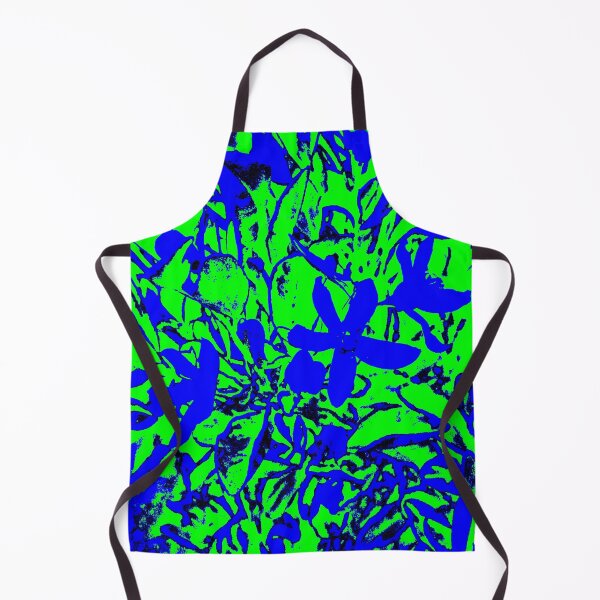 Item preview, Neon Green & Blue carnIval by Iritof designed and sold by iritof.