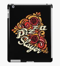 Pizza Slayer iPad Case/Skin