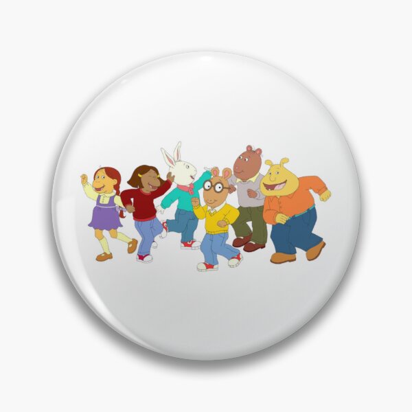 Item preview, Arthur And Friends designed and sold by ALAEEDDINEBHM.