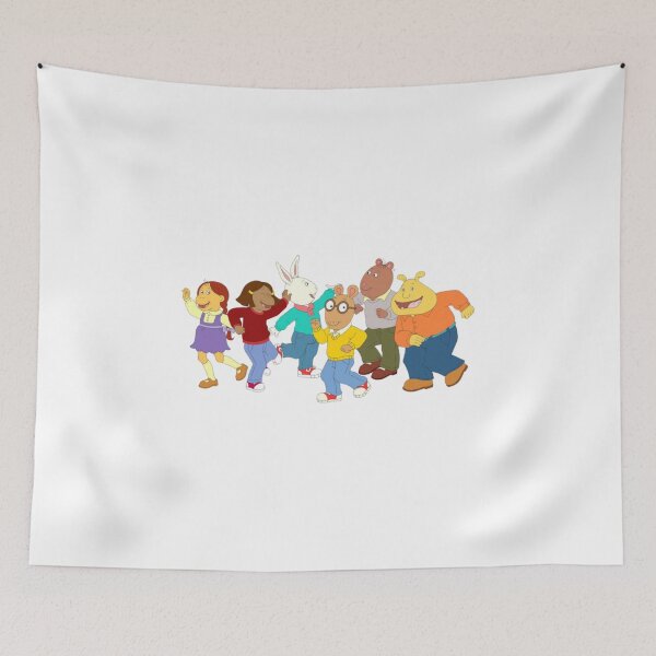 Item preview, Arthur And Friends designed and sold by ALAEEDDINEBHM.