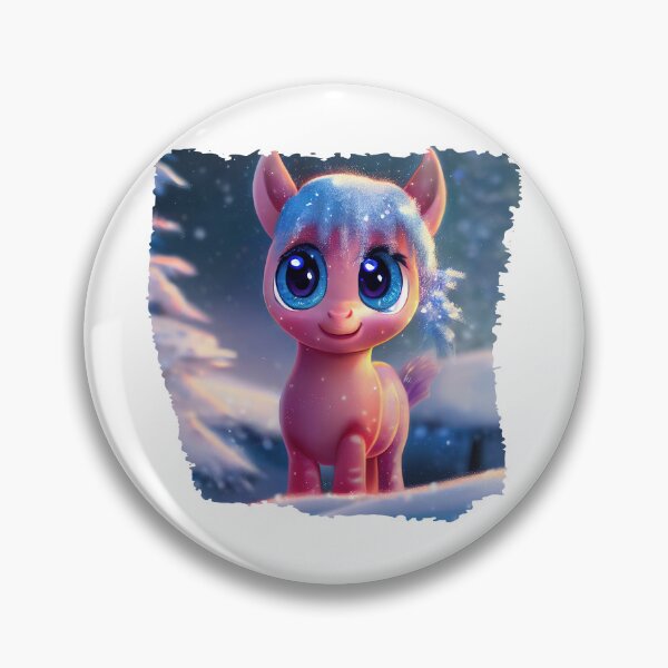 Item preview, Winter woodland pony designed and sold by LadyRebelFL.