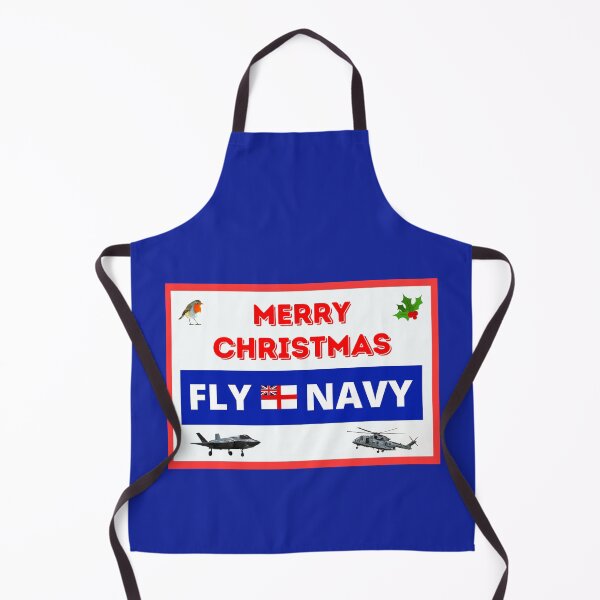 Item preview, Merry Christmas Fly Navy Fixed Wing and Helicopters designed and sold by Bagsyrose.