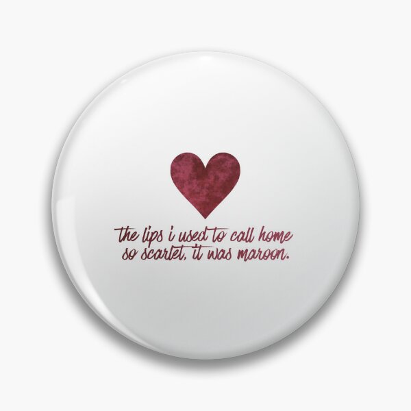 Item preview, Taylor Swift | Midnights | So Scarlet, It Was Maroon designed and sold by estheticalrh.