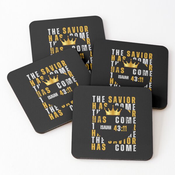 Item preview, The Savior Has Come - Jesus Revolution - Christian - Bible Verse - Faith Message designed and sold by Shaloj.