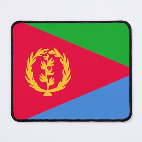 Artikelvorschau, Eritrea Flagge entworfen und verkauft von flagshop.