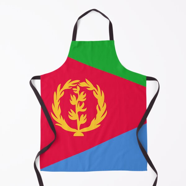 Item preview, Eritrea flag designed and sold by flagshop.