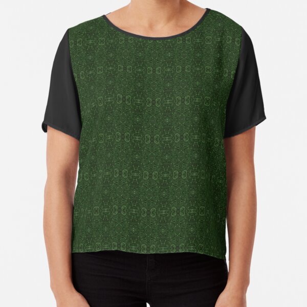 Inkblot - Tree branch Chiffon Top