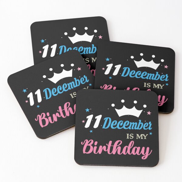 Item preview, happy birthday december 11 designed and sold by Thealstars  ⭐⭐⭐⭐⭐.