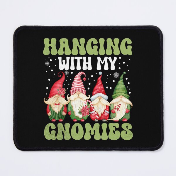 Item preview, Hanging With My Gnomies Matching Family Christmas Gnome designed and sold by Zulfiqqar.