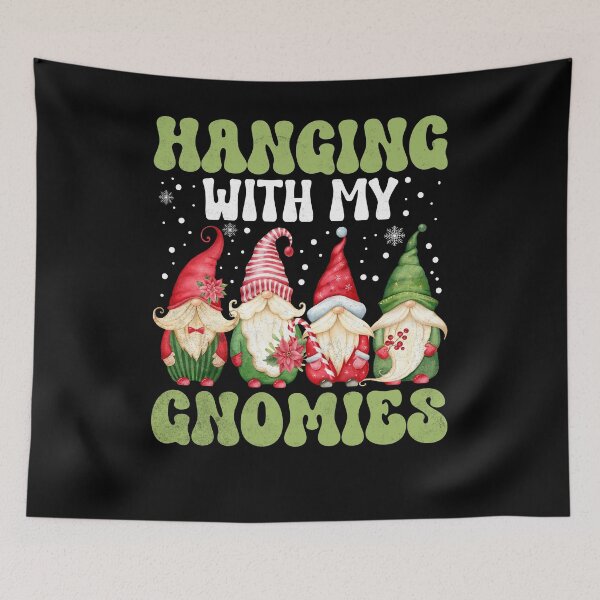 Item preview, Hanging With My Gnomies Matching Family Christmas Gnome designed and sold by Zulfiqqar.